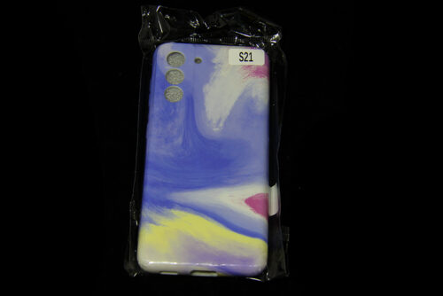 Накладка силиконовая для Samsung Galaxy S21