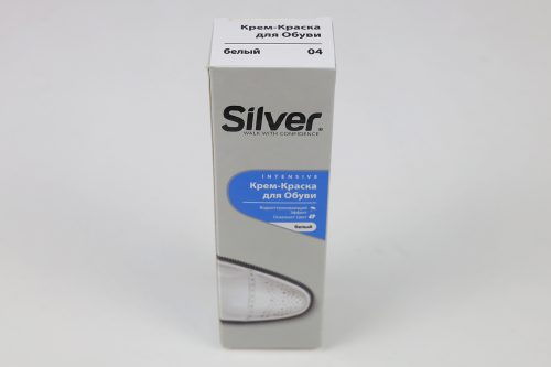 Крем-краска для обуви Silver